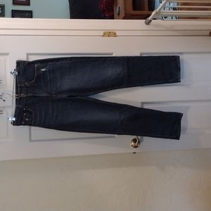 GAP sky high straight 29/8r jean